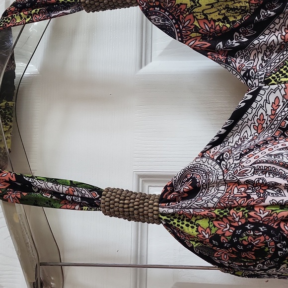 Cristinalove Summer dress, Halter, boho, multicolor Small - Picture 2 of 9